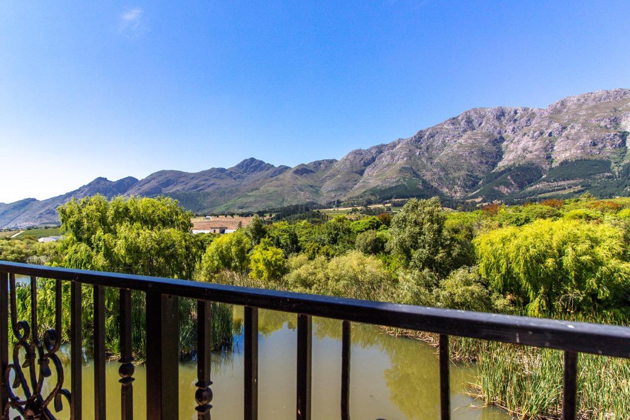 L'Ermitage Franschhoek Villa'S Екстер'єр фото
