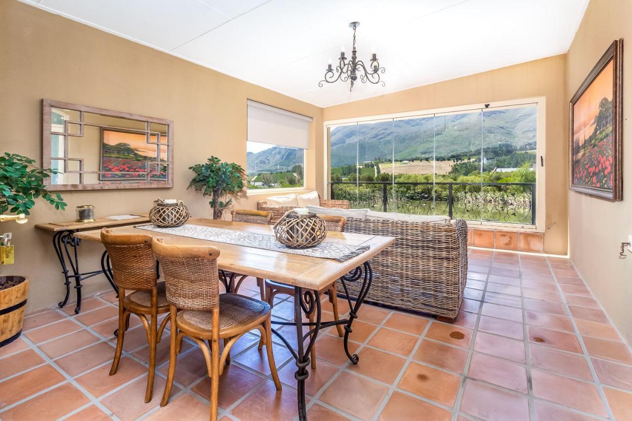 L'Ermitage Franschhoek Villa'S Екстер'єр фото