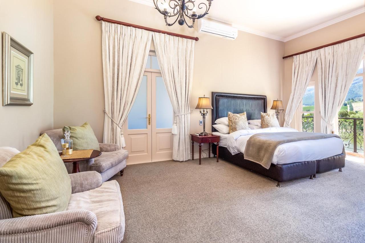 L'Ermitage Franschhoek Villa'S Екстер'єр фото